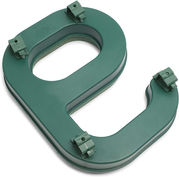 Wet Floral Foam Number 9 for Fresh Flower Arrangements (10.6 x 8.25 x