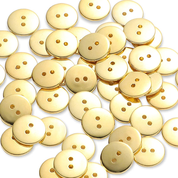 Resin Buttons Bulk Pack for Sewing and Crafts (1500 Pieces
