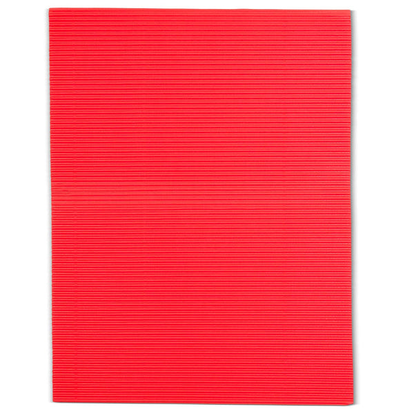 uxcell 10pcs Corrugated Cardboard Paper Sheets,Red,7.87-inch x  11.81-inch,for Craft and DIY Projects