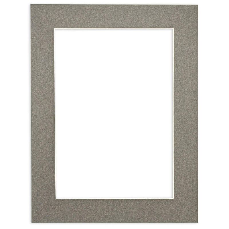 Bright Creations 30-Pack 6.5 x 8.5 Inch Picture Matted Frame Boards for 5x7 Photos, Assorted Colors