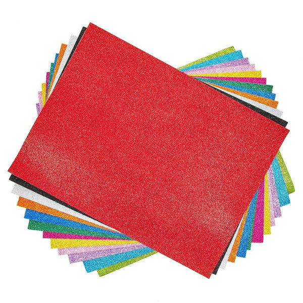 Bright Creations Eva Glitter Foam Sheets (9 x 12 in, Pack of 48) –  BrightCreationsOfficial