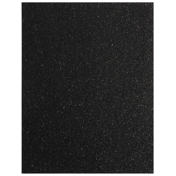 24 Sheets Black Glitter Cardstock Paper for Crafts, Birthday Card Making,  Wedding Invitations, DIY Party Decorations (280gsm, 8.5 x 11 In)