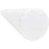 Foam Cones for Crafts (1.9 x 4.2 in, White, 24 Pack)