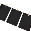Bright Creations DIY Hanging Photo Display Set (4.4 x 6 in, Black, 70 Pieces)