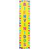 Bienvenidos Sign, Spanish Welcome Banner for Classrooms (39 x 8 Inches, 3 Pack)
