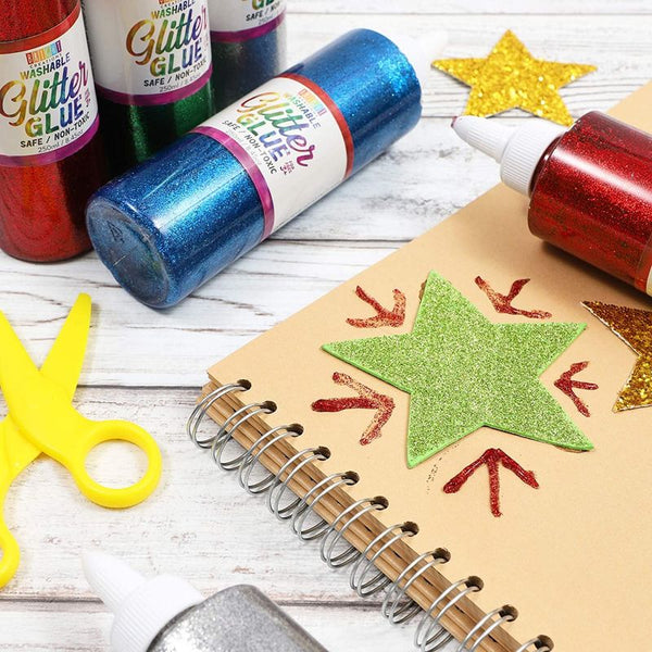 Glue for gluing glitter on paper 25ml