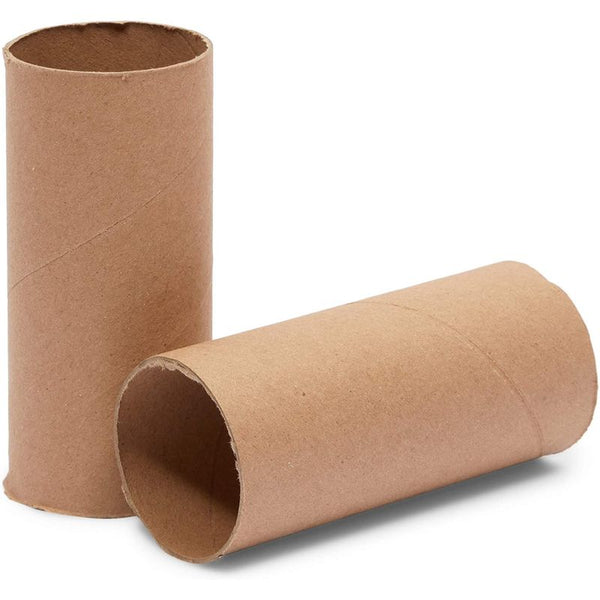 Brown Cardboard Tubes for Crafts (1.6 x 3.9 In, 36 Pack) –  BrightCreationsOfficial