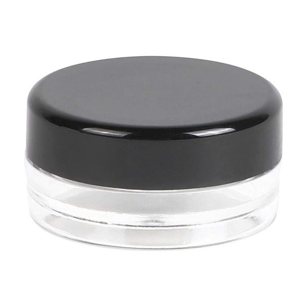 Pequeños envases plásticos Mini Transparent Jar del maquillaje del pote 10G