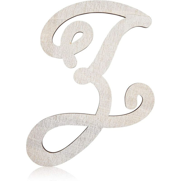 Bright Creations Wooden Letter Q For Crafts And Wall Decor (13