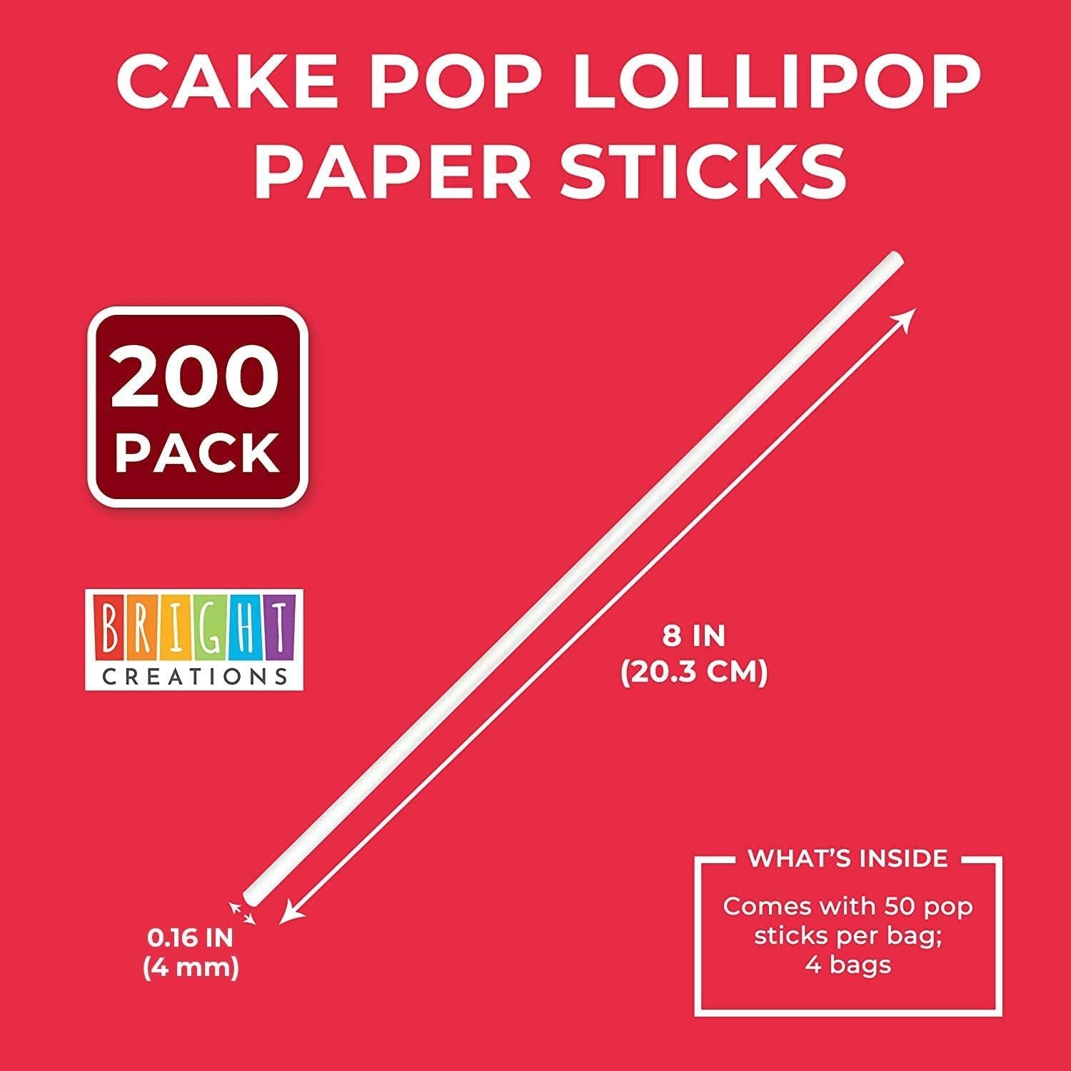 Cake Pop Maker Kit, Includes Melting Pot, Cake Pop Molds, Treat Bags, Twist  Ties, Lollipop Sticks and Decorating Tools with 3-Tiered Dessert Stand (404  Total Pcs) 