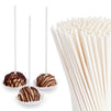 200 Pack Cake Pop Sticks 8 Inch for Lollipops, Cookies, Candy, Desserts