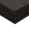 10-Pack Black EVA Foam Sheets, 9.6x9.6-Inch 3mm Thick High-Density Foam Sheets for Arts and Crafts Supplies, Cosplay Costumes and Custom Crafted Armor, Formable Foam for Crafting