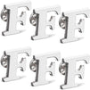 Bright Creations Alphabet Letter Lapel 6 Pack - F Monogram Lapel Pin Set