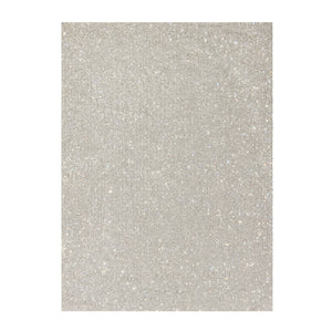 12x16-Inch White Self-Adhesive Rhinestone Sheet, Bling Glitter Sticker with 22,000 Individual 2mm Crystals for Decorating, Jewelry Making, Crafting and Art Supplies