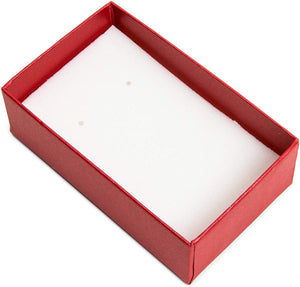Bright Creations Jewelry Gift Boxes with Lids and Ribbon Bows (6 Colors, 2 x 3 x 1 in, 24 Pack)