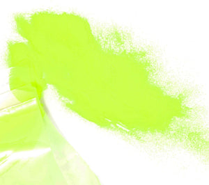 Glow in the Dark Powder Pigment (Yellow-Green, 2 Pack)