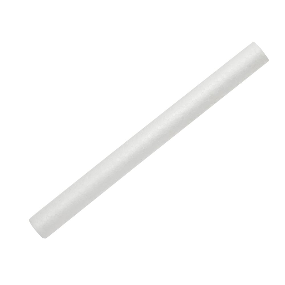 Foam Cylinders for Crafts (6 in, 15 Pack)