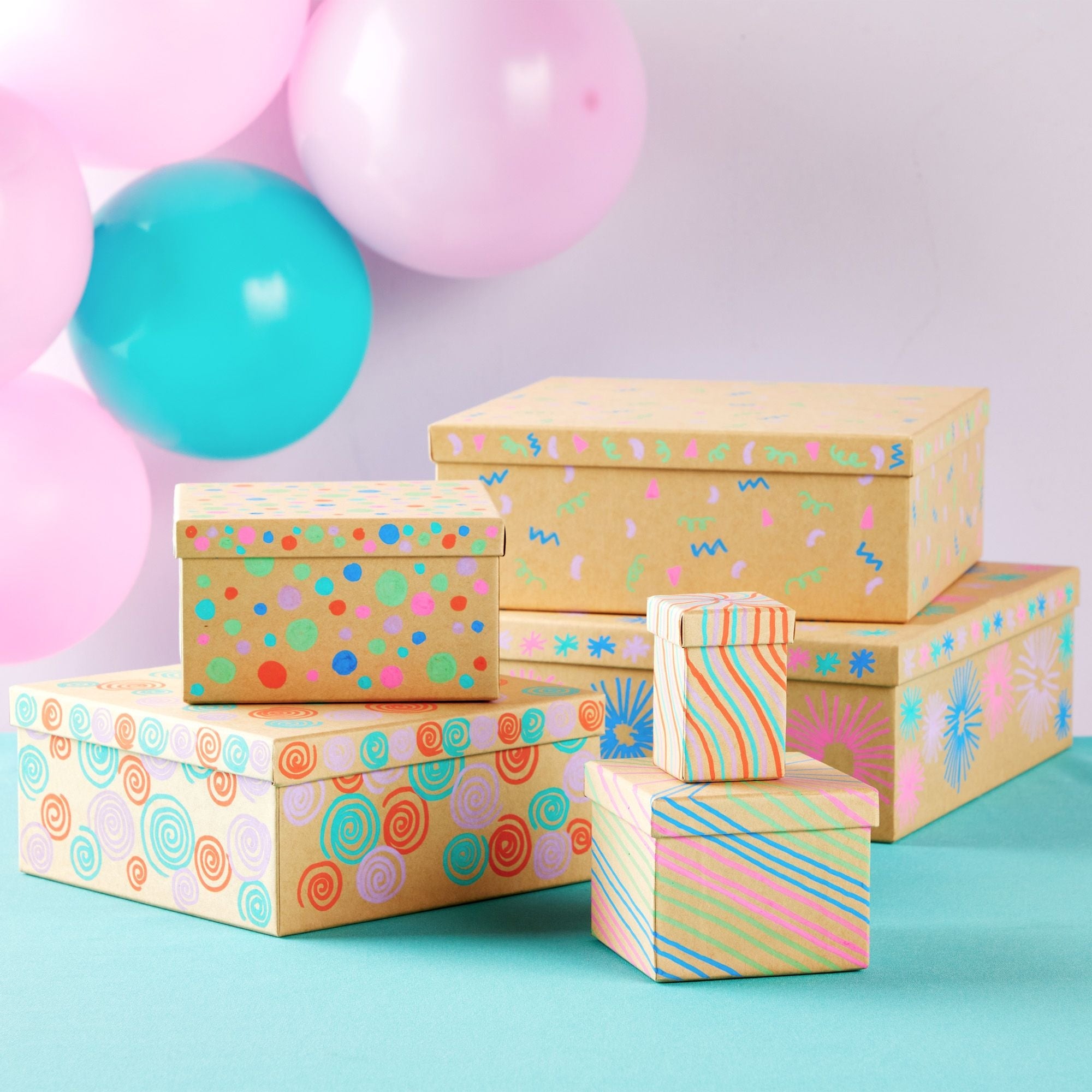 Nesting Gift Boxes