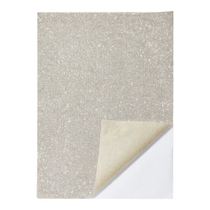 Sheet Self Adhesive Craft Rhinestone Strips Stick on Crystal 