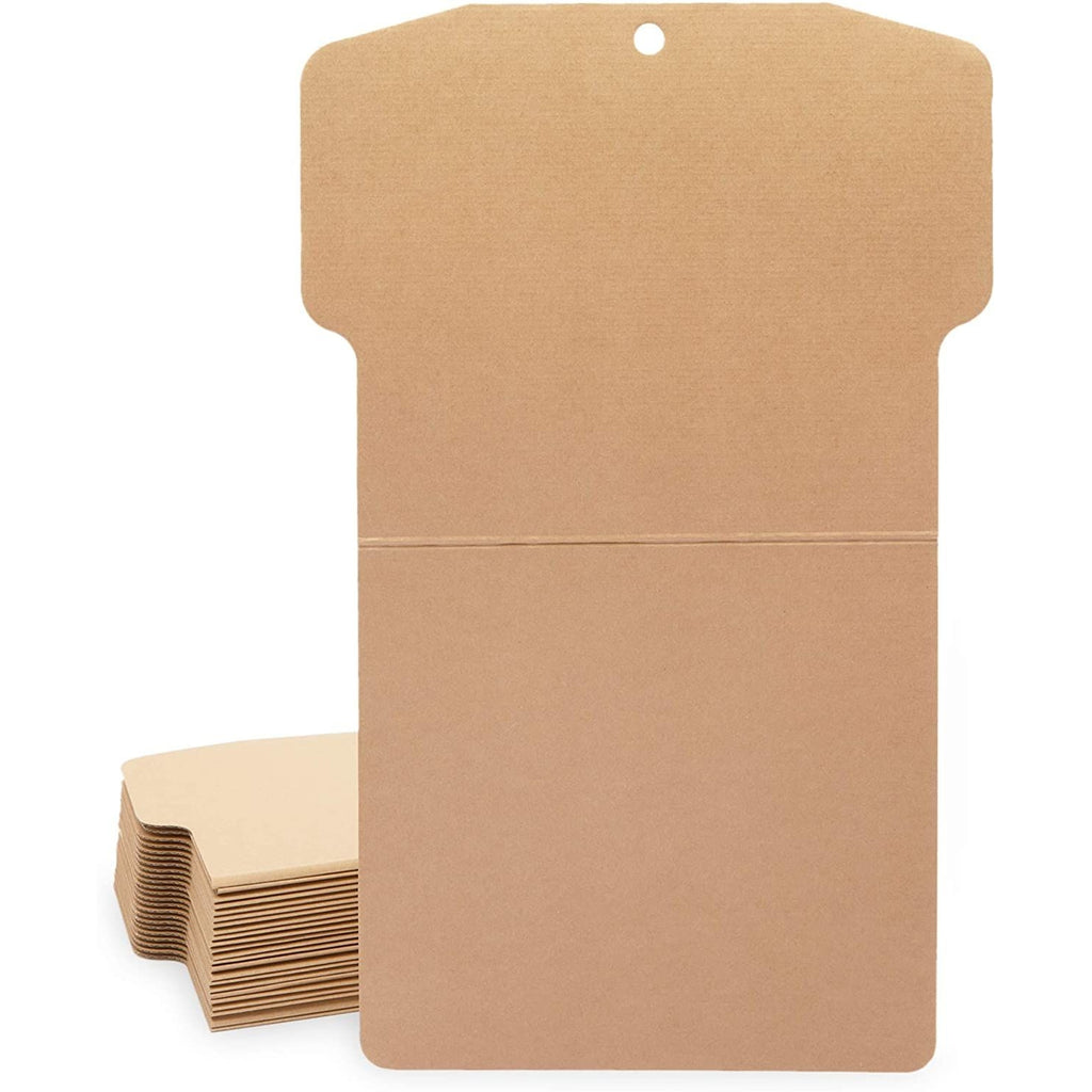 24 Pack Youth Cardboard Shirt Form Insert for Arts and Crafts Supplies, Kids Size Large (17 x 26 In)