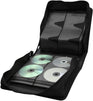 CD/DVD Binder Large Capacity, Holds 400 Disks