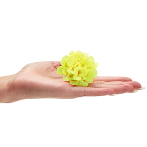 Bright Creations Mini Artificial Hydrangea Flower Heads (60 Count) Yellow, 1.5 Inches