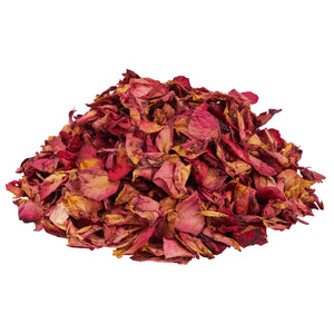 200 Grams Dried Rose Petals for Bath, Candle Making, Resin, DIY Crafts, Flower Confetti