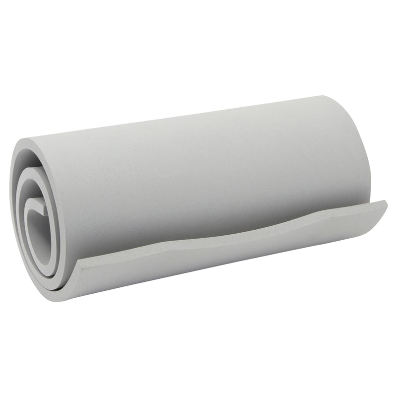 10mm Grey EVA Foam Roll Sheet for Crafts and Cosplay Costumes (13.25 x 39 In)