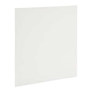 14-Pack Art Canvas, 10x10-Inch Stretched White Canvas Panel, 3mm Thick Paperboard Primed with Acid-Free Acrylic Titanium Gesso, Suitable for Acrylic and Oil Paints and Other Wet or Dry Media
