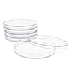 Polystyrene Petri Dish (Plastic, 3.7 in, Clear, Pack of 10)