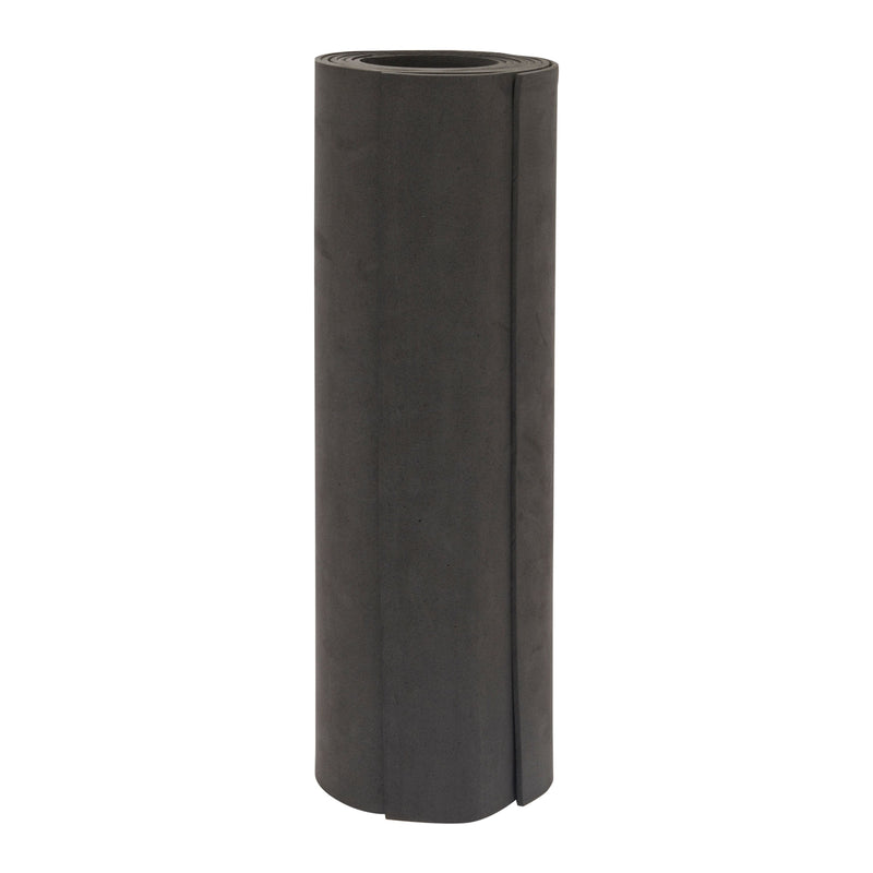 Black EVA Foam Sheets Roll, Cosplay Foam for Crafts (10mm, 13.75 x