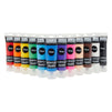 Acrylic Paint Set for Kids with Brushes and Palette (12 Colors, 18 Pieces)