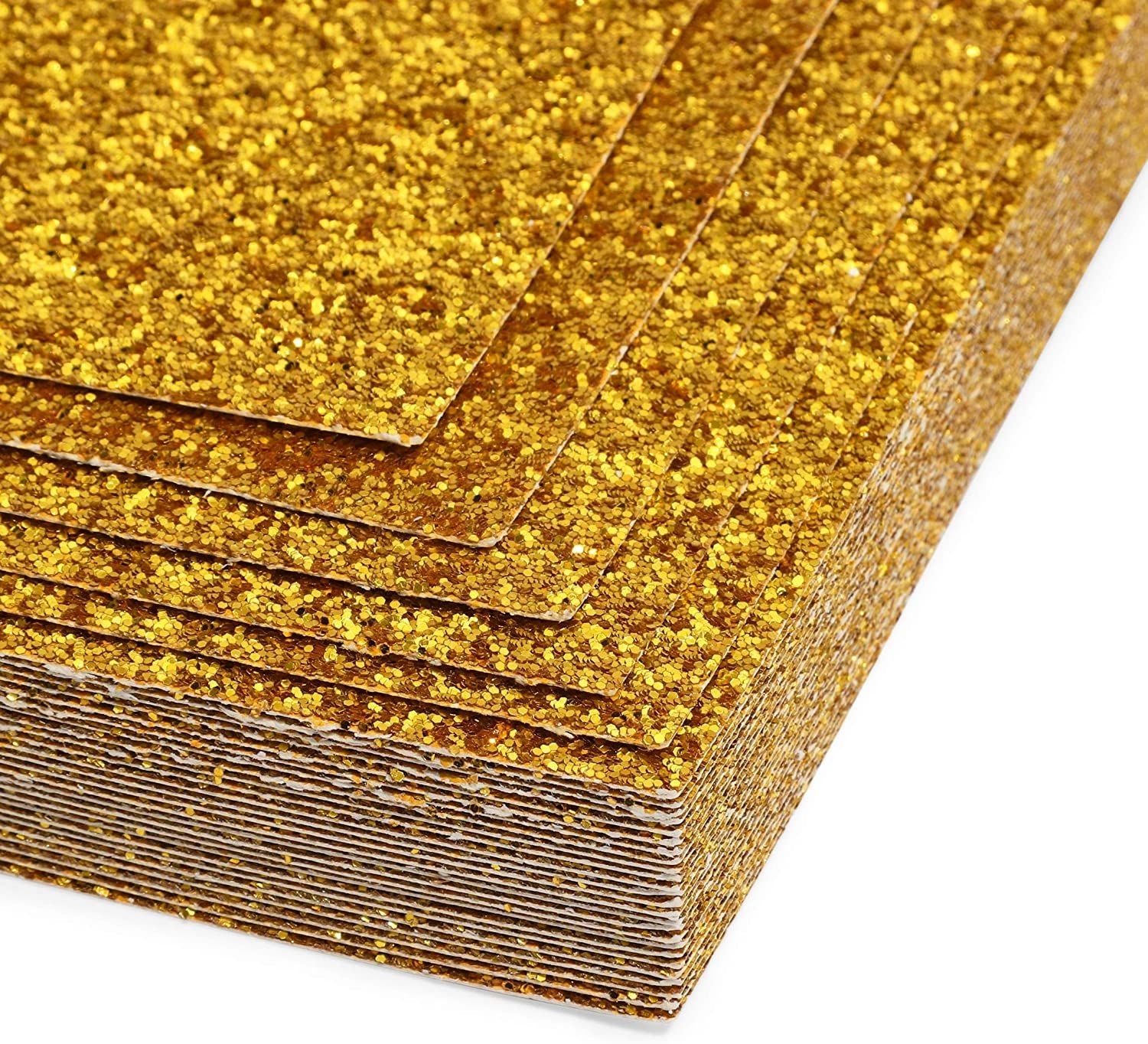 Gold Glitter Contact Paper Roll