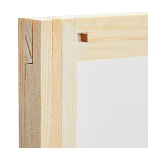6 Pack Silk Screen Printing Frame Kit for Beginners and Kids, 8x10 Wood Frame, 110 White Mesh
