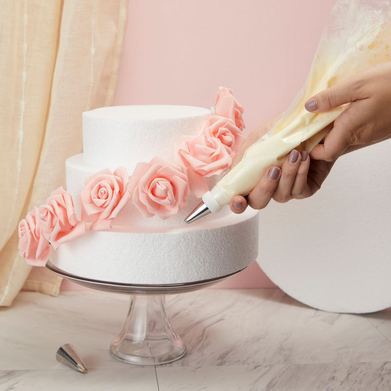 POLYSTYRENE MEDIUM CAROUSEL CAKE DUMMY SET – Cakes o'Licious Cake supplies