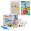 21 Pieces Set DIY Paint by Numbers Kit for Adults Beginner with Acrylic Paint, Brushes & Hooks, Tree of Life, Owl, 16 x 20 in.