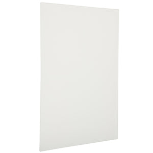 Stretched White 24x36 Canvas Boards for Painting, Artists, Acrylic, Oil Paints (2 Pack)