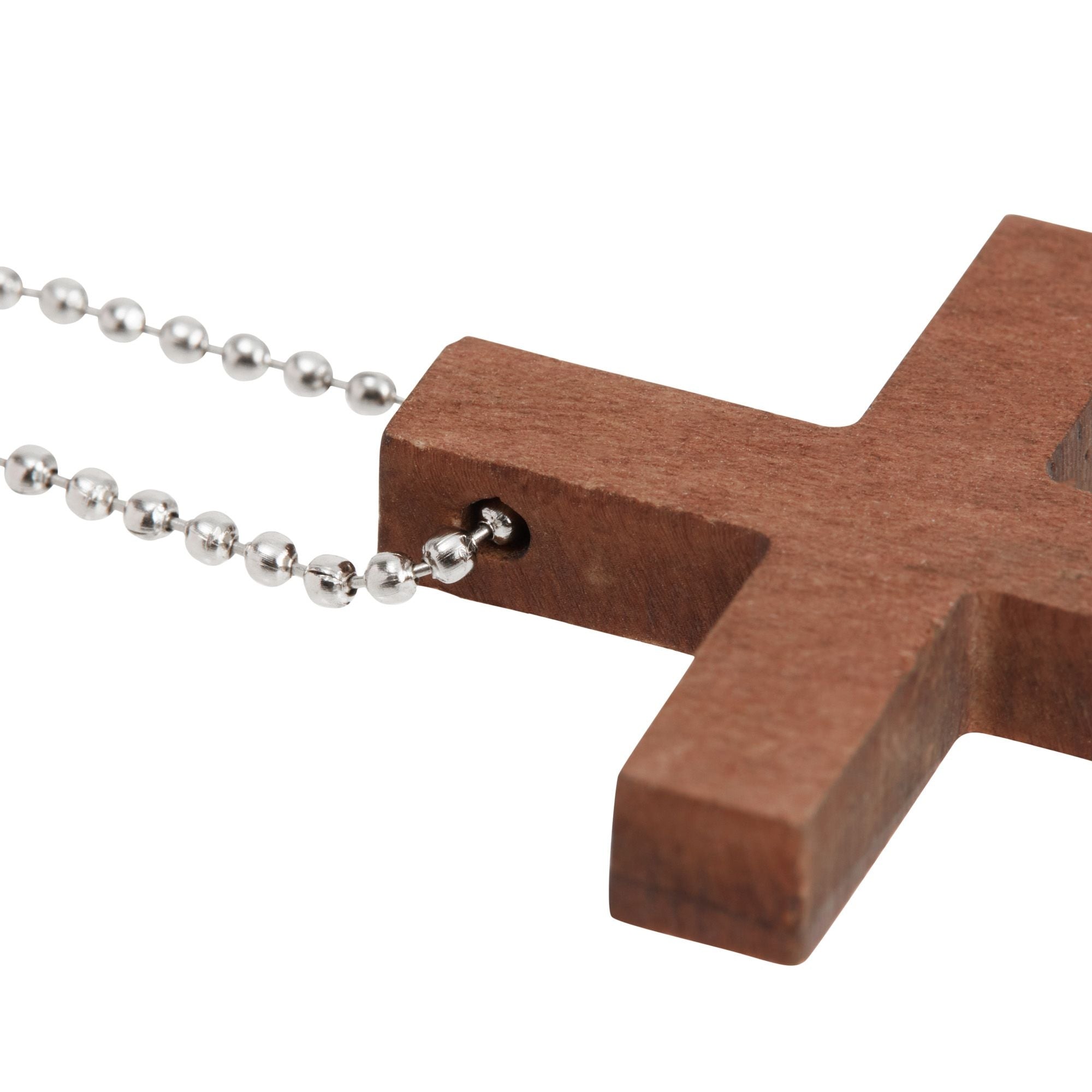 Bright Creations 50 Pack Bulk Small Cross Set For Crafts, Wooden Cross  Charms For Christian Baptism, Easter, First Communion, Rosary, 1 X 2 In :  Target