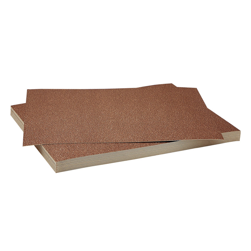 30 Sheets Copper Glitter Cardstock Paper for DIY Crafts, Card Making, Invitations, Double-Sided, 300gsm (8.5 x 11 In)
