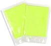 Glow in the Dark Powder Pigment (Yellow-Green, 2 Pack)