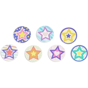 2730 Count Teacher Star Reward Stickers for kids and Students, small sticker for Behavior Chart, Classroom Supplies, 30 Sheets, Assorted Designs