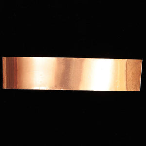 Copper Foil Tape with Conductive Adhesive for Guitar and EMI Shielding, Slug Repellent, Crafts, Electrical Repairs (1" x 36ft)