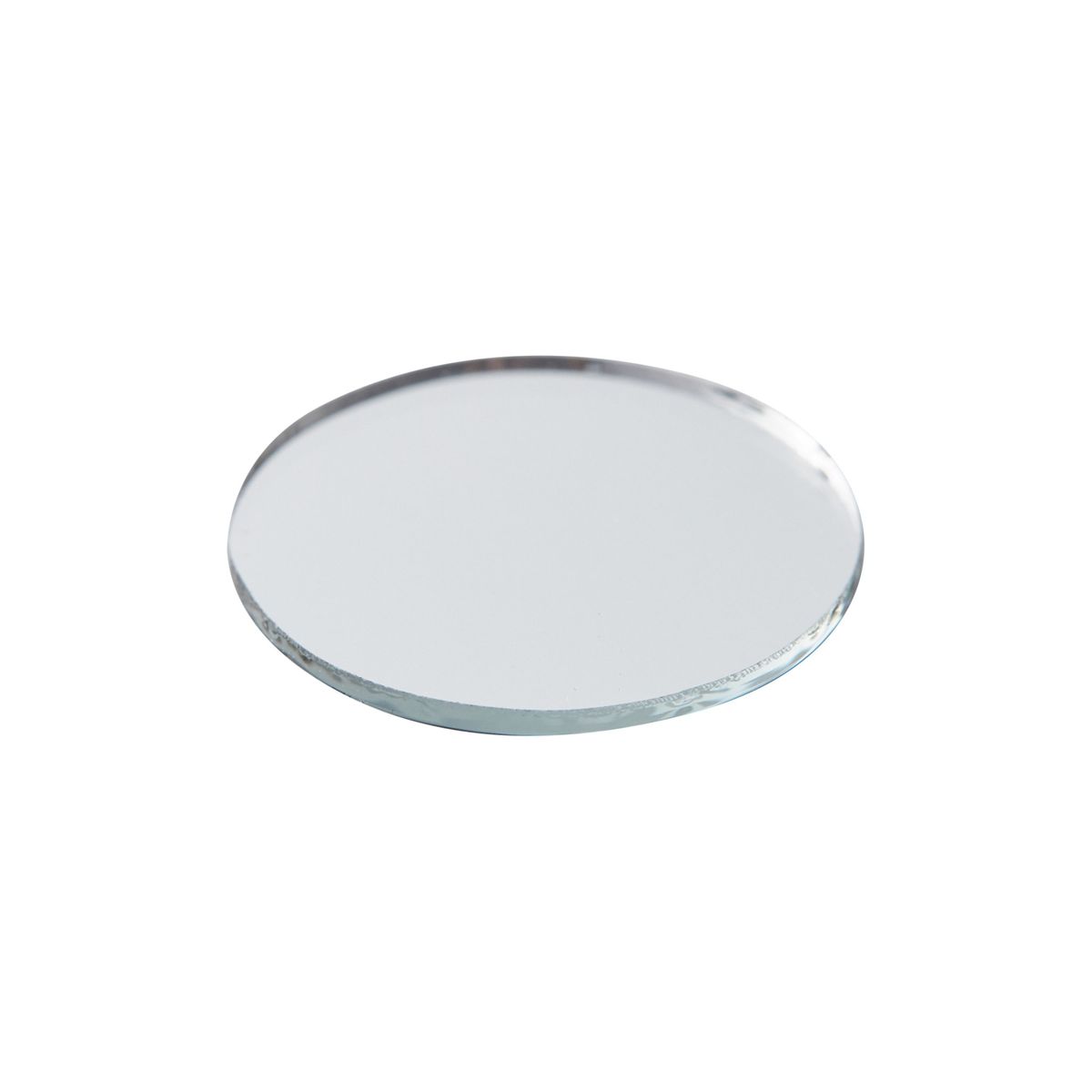 120 Pack Small Round Mirrors for Crafts, 1 Inch Glass Tile Circles