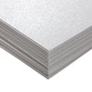 30 Sheets White Glitter Cardstock Paper for DIY Crafts, Card Making, Invitations, Double-Sided, 300gsm (8.5 x 11 In)