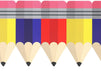 Pencil Bulletin Board Borders for Classrooms (36 Pack)