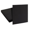 10-Pack Black EVA Foam Sheets, 9.6x9.6-Inch 3mm Thick High-Density Foam Sheets for Arts and Crafts Supplies, Cosplay Costumes and Custom Crafted Armor, Formable Foam for Crafting