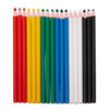 Sewing Marking Pencils, Tailors Chalk for Fabric (6 Colors, 18 Pack)