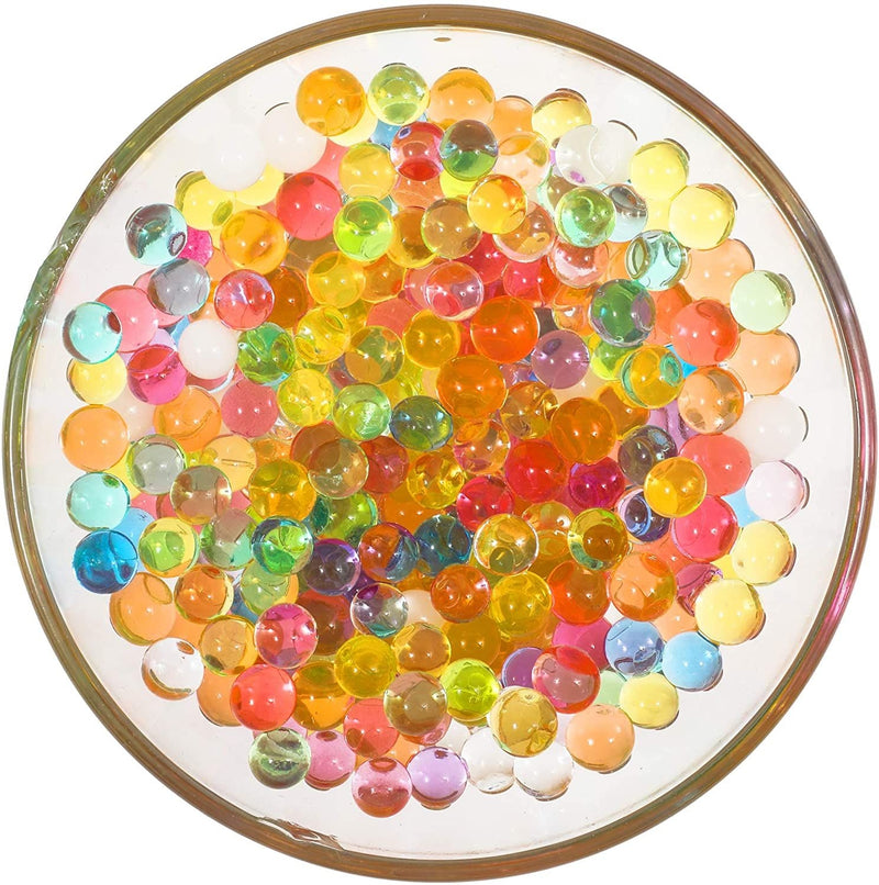 25,000 Beads Water Beads with 10 Balloons for Kids, Sensory Toys