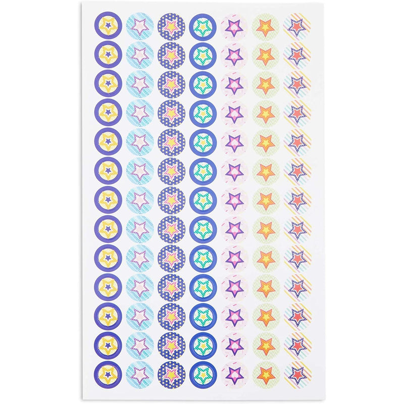 Bright Creations 2730 Teacher Stickers, Small Reward Chart Stars