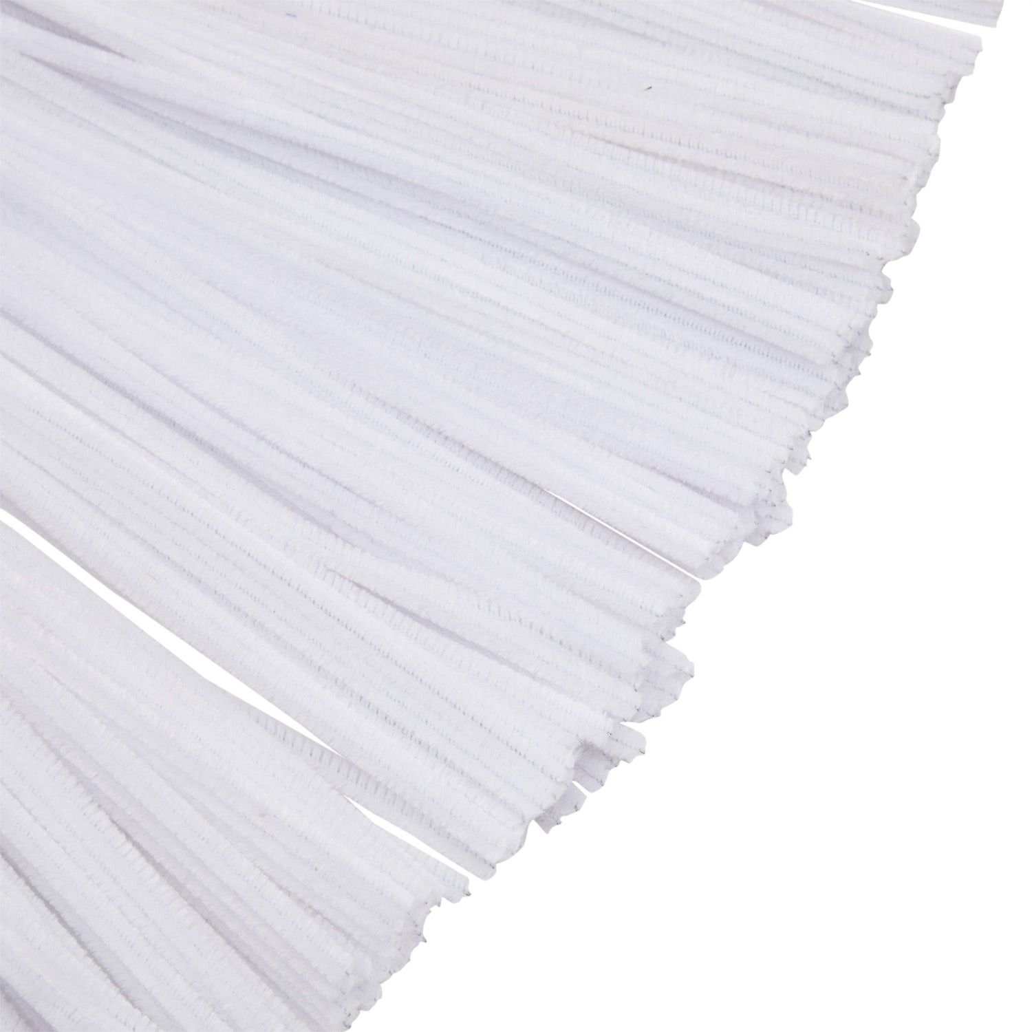 400 Pieces White Pipe Cleaners Chenille Stems (6 mm x 12 inches) DIY Art  Creative Craft Decorations